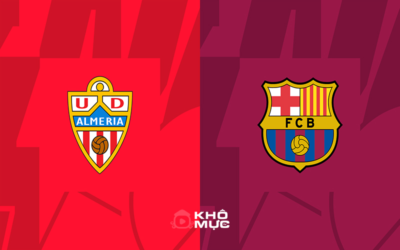 Soi kèo Almeria vs Barcelona, 0h30 ngày 17/05/2024 – Vòng 36 La Liga